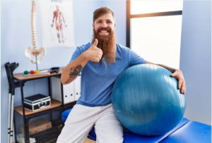 happy chiropractor customer website SEO | caloundra