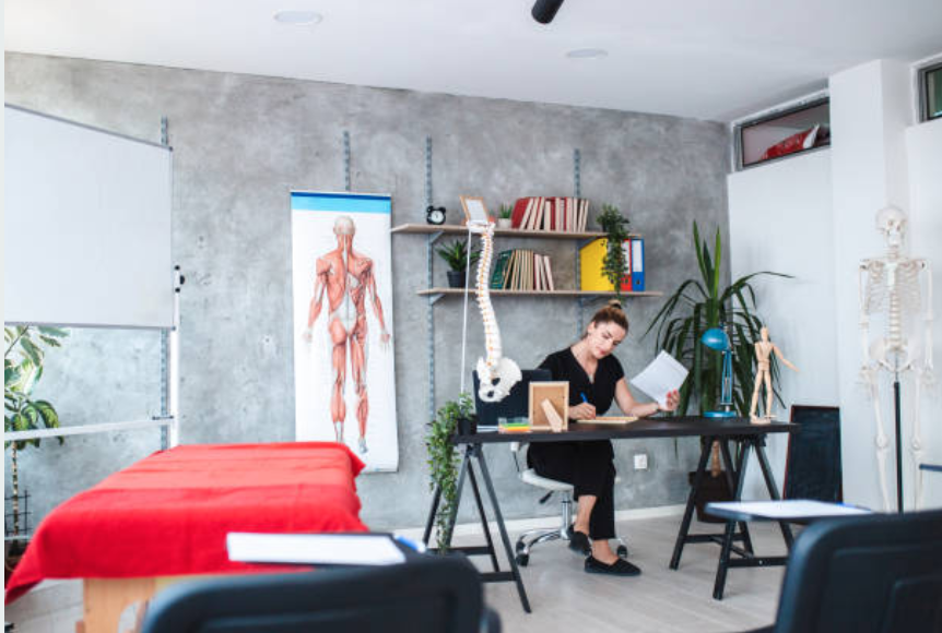 physiotherapist mooloolaba new website design