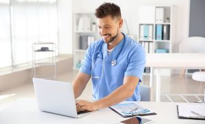 doctor reviewing website and patient enquiries near me | sunshine coast