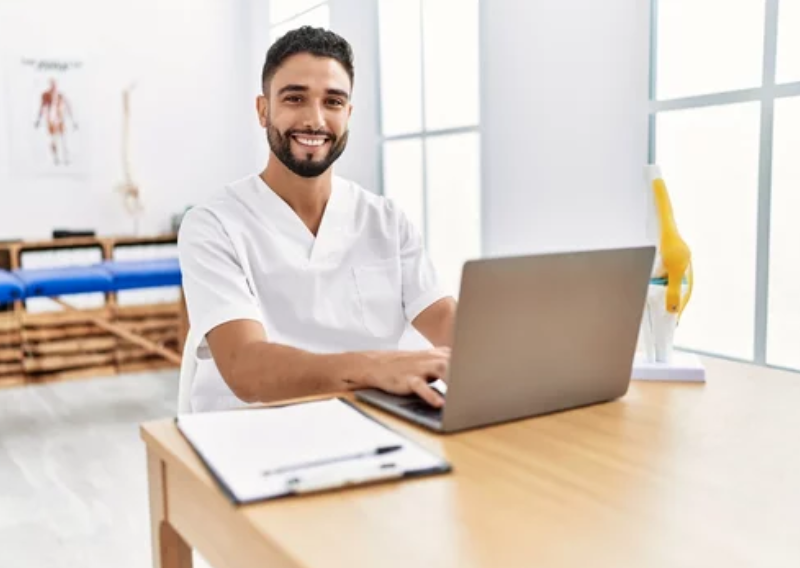 physiotherapist website and seo client local brisbane, sunshine coast, gold coast